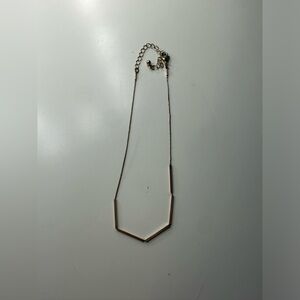 gold necklace